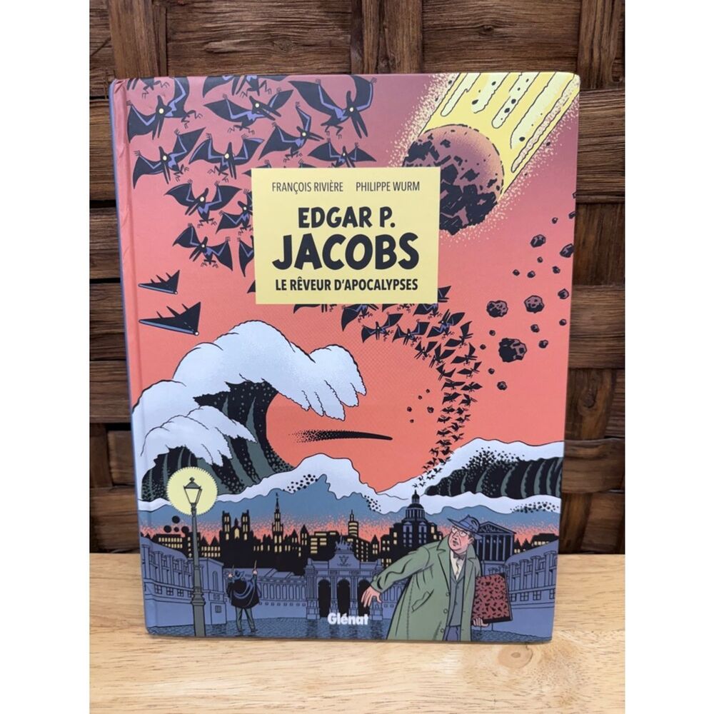 Edgar P. Jacobs: Le Rêveur d'Apocalypses - Graphic Album FRENCH